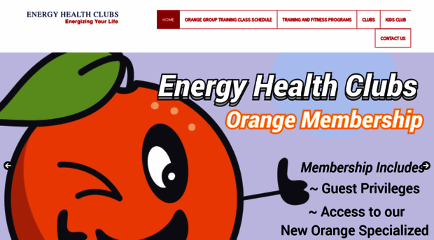 energyhealthclubs.com