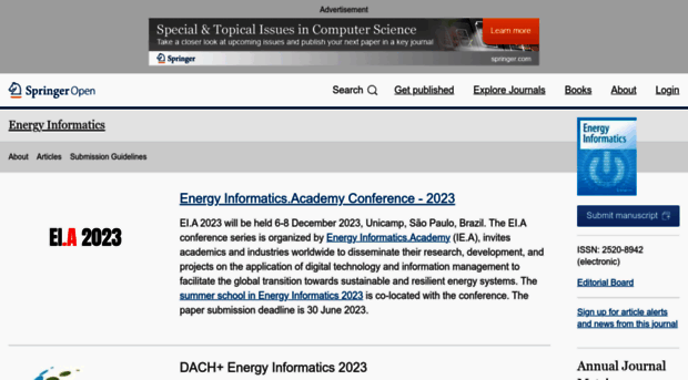 energyinformatics.springeropen.com