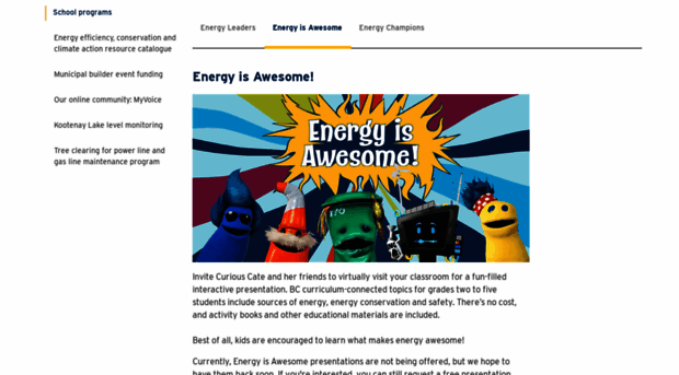 energyisawesome.com