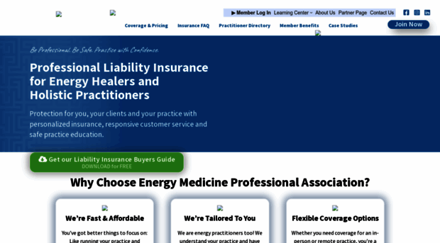 energymedicineprofessionalassociation.com