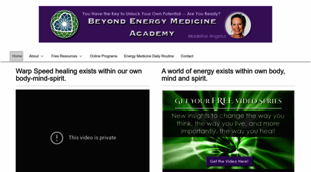 energymedicineteacher.com