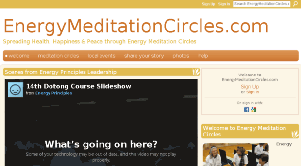 energymeditationcircles.com