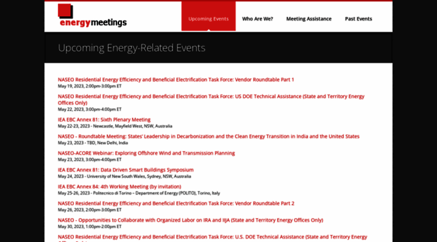 energymeetings.com