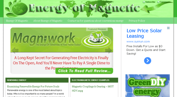 energyofmagnetic.com