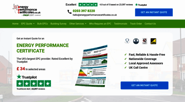 energyperformancecertificates.co.uk