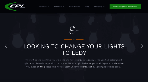energyperformancelighting.com