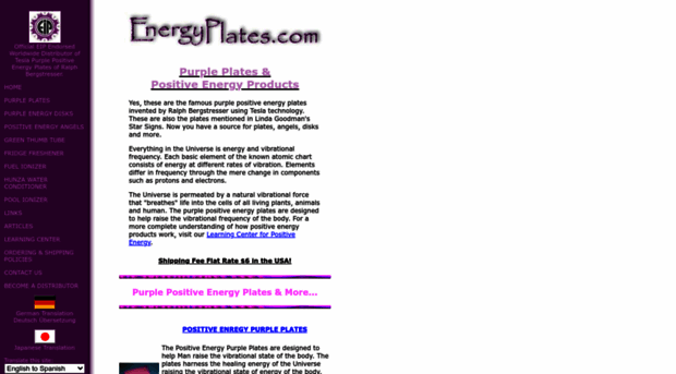 energyplates.com