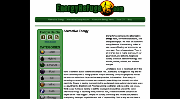 energyrefuge.com