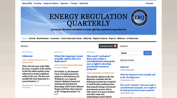 energyregulationquarterly.ca
