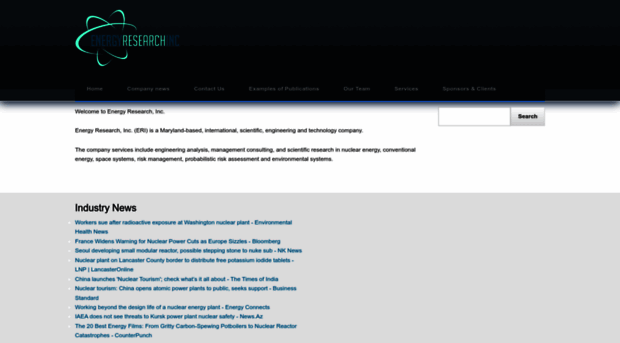 energyresearchinc.com
