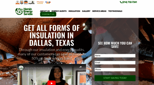 energysaversdallas.com