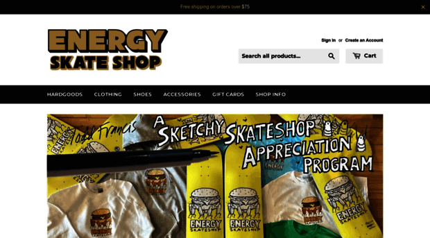 energyskateshop.com
