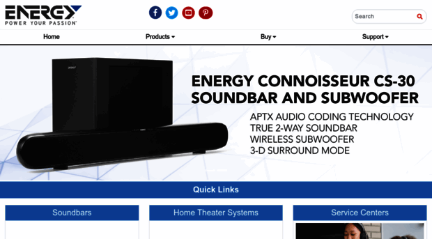 energyspeakers.com