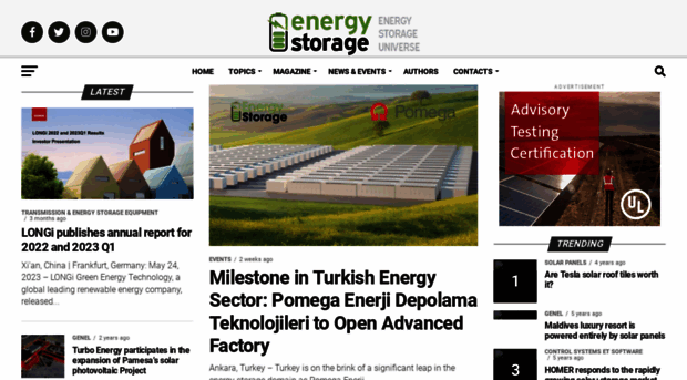 energystorageuniverse.com