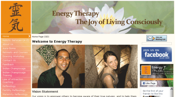 energytherapyintl.biz