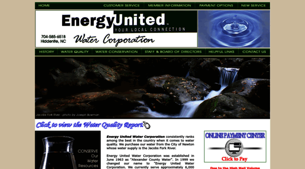 energyunitedwater.com