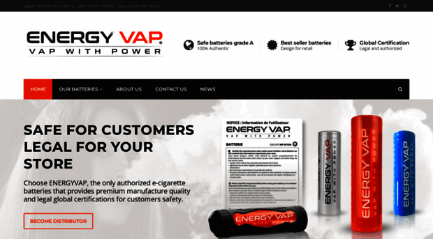 energyvap.com