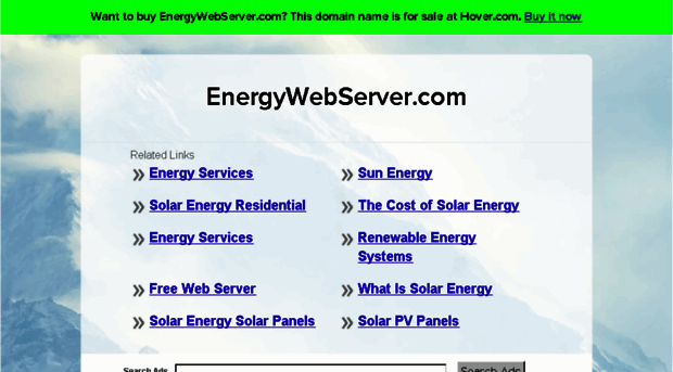 energywebserver.com
