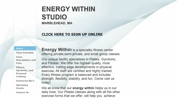 energywithinstudio.net