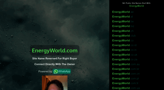 energyworld.com