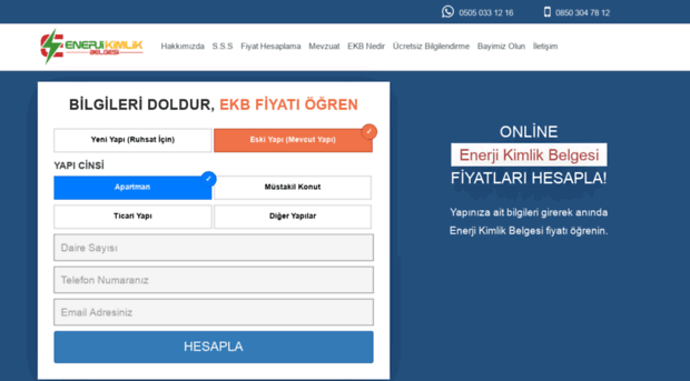enerjikimlikbelgesi.net.tr