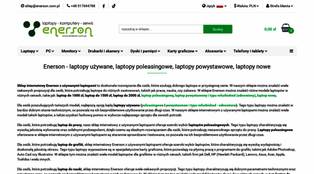 enerson.com.pl