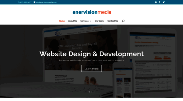 enervisionmedia.com