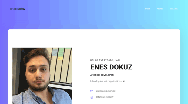 enesdokuz.com