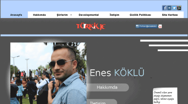 eneskoklu.net