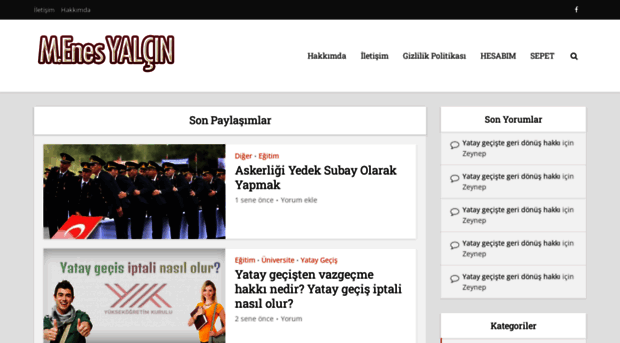 enesyalcin.com