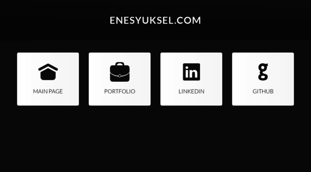 enesyuksel.com