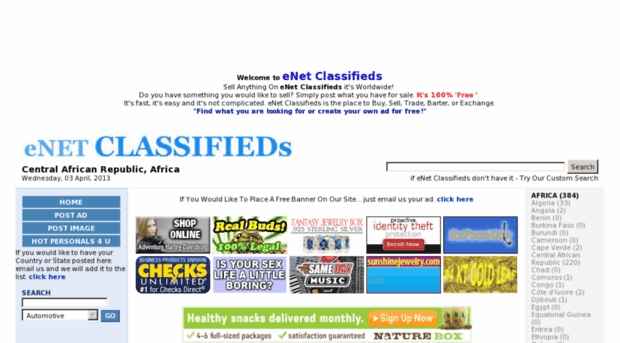 enetclassifieds.com