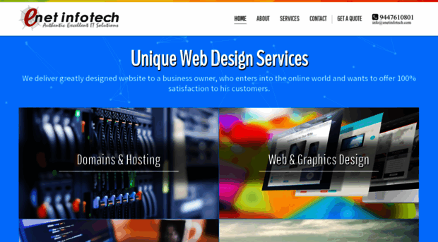 enetinfotech.com