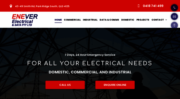 eneverelectrical.com.au