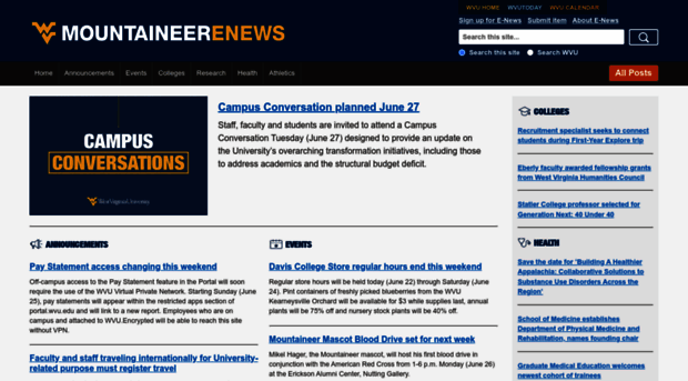 enews.wvu.edu