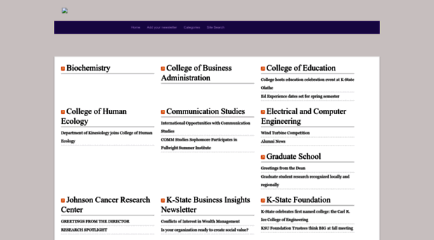 enewsletters.k-state.edu