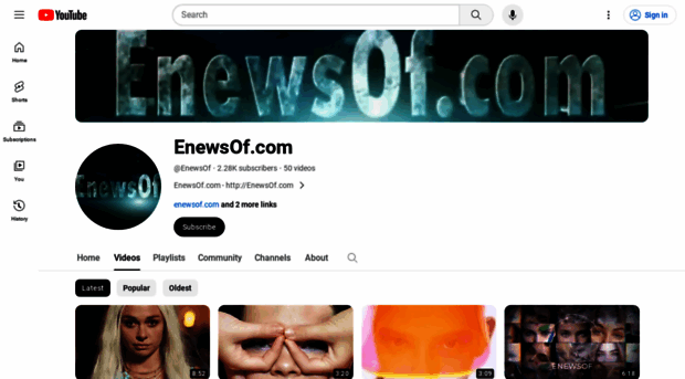 enewsof.com