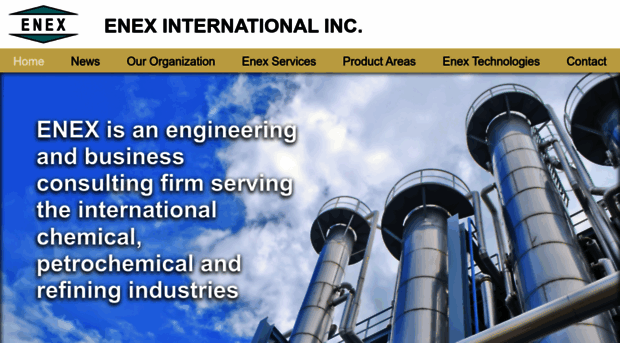 enexinternational.com