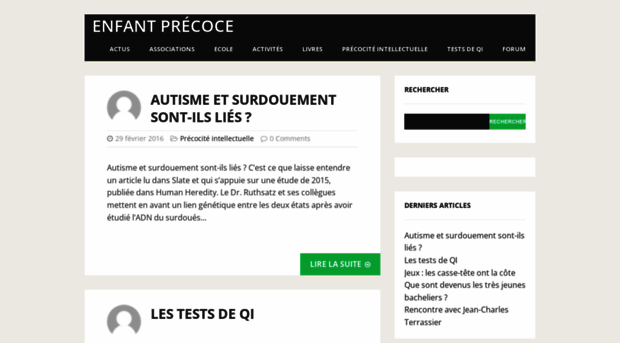 enfant-precoce.com