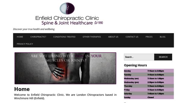 enfield-chiro.co.uk