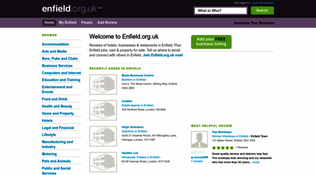 enfield.org.uk