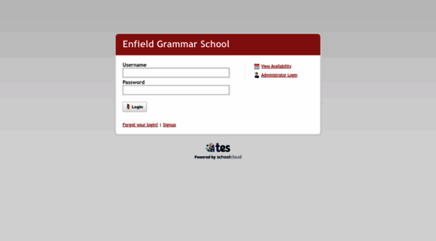 enfieldgrammar.roombookingsystem.co.uk