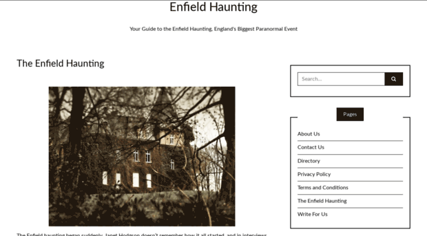 enfieldhaunting.co.uk