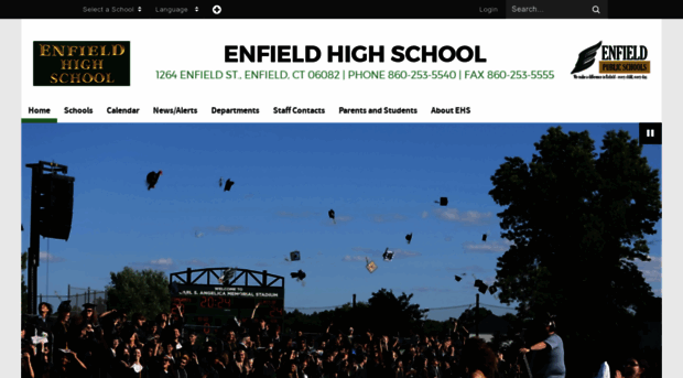 enfieldhigh.sharpschool.com