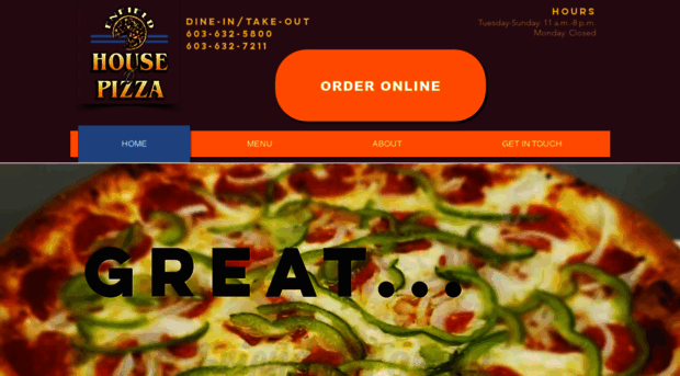 enfieldhouseofpizza.com