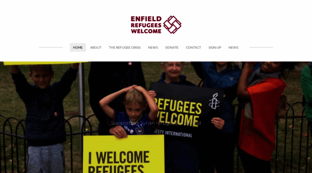 enfieldrefugeewelcome.org