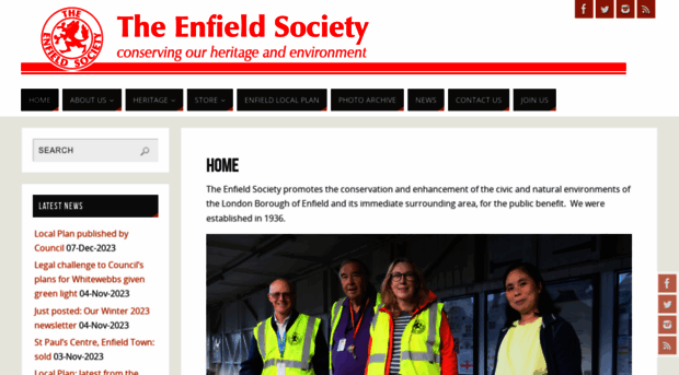 enfieldsociety.org.uk