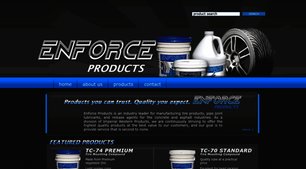 enforceproducts.com