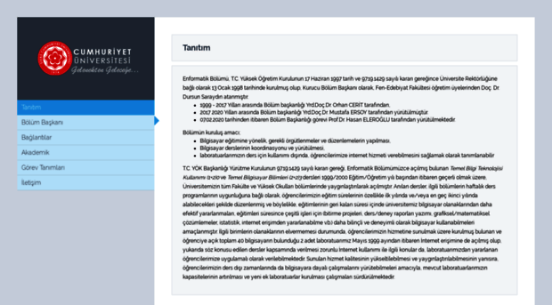 enformatik.cumhuriyet.edu.tr