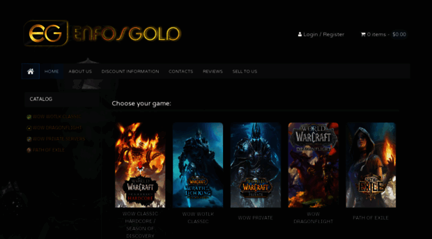 enfosgold.com